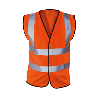 gilet altavisibilita arancio